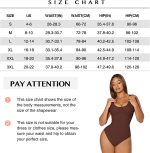FeelinGirl Bodysuit for Women Tummy Control Seamless Fashion Thong Tops Short/Half/Short Puff/Long Puff Sleeve - Image 5